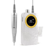 Nail File Nail Drill Gradient Color Portable Rechargeable