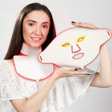 7 Colors Facial Mask Skin Rejuvenation Photon Light Therapy PDT Skin Beauty Tool