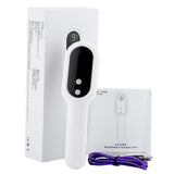 Hair Growth Massage Comb Red Blue Light Therapy Anti Hair Loss 9 Levels Head Massager