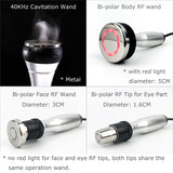 4 in1 40K Ultrasonic Cavitation RF Face Body Weight Loss Slimming