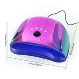 Nail Lamp 160W Dual Light Source UV Nail Lamp