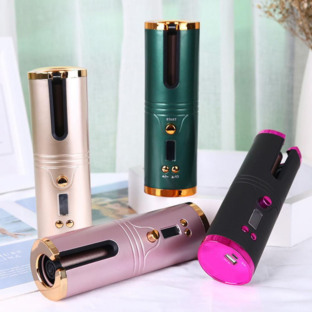 Hair Curler Anti-Perm Auto Curling Iron