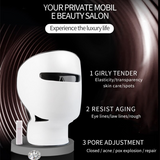 Led Beauty Mask SPA Light Therapy Mask Face Lift Facial Skin Rejuvenation Care Tool