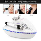 3 in 1 Mini RF Beauty Slimming Face Tighten Remove Eye Neck Wrinkle Double Chin