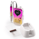 Nail File Nail Drill Gradient Color Portable Rechargeable