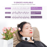 Smart Neck Shoulder Massager Pain Relief Tool Health Care Relaxation