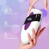 IPL Hair Removal 500000 Flash Painless Laser Epilator