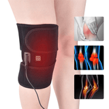 Heated Knee Pads Relieve Knee Pain Treatment Arthritis Leg Injury Recovery Rehabilitation