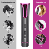 Hair Curler Anti-Perm Auto Curling Iron