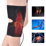 Heated Knee Pads Relieve Knee Pain Treatment Arthritis Leg Injury Recovery Rehabilitation