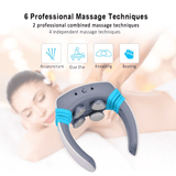 Pulse Neck Massager Infrared Heating Intelligent Neck Vibration Massage 