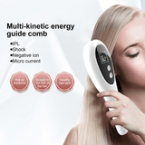 Hair Growth Comb Phototherapy Massage Comb Positive Negative Ion Hair Growth Fluid Import Comb