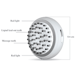 Hair Growth Comb Phototherapy Massage Comb Positive Negative Ion Hair Growth Fluid Import Comb