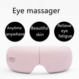 Eye Massager 4D Smart Airbag Vibration Eye Care Instrument Hot Compress Massager