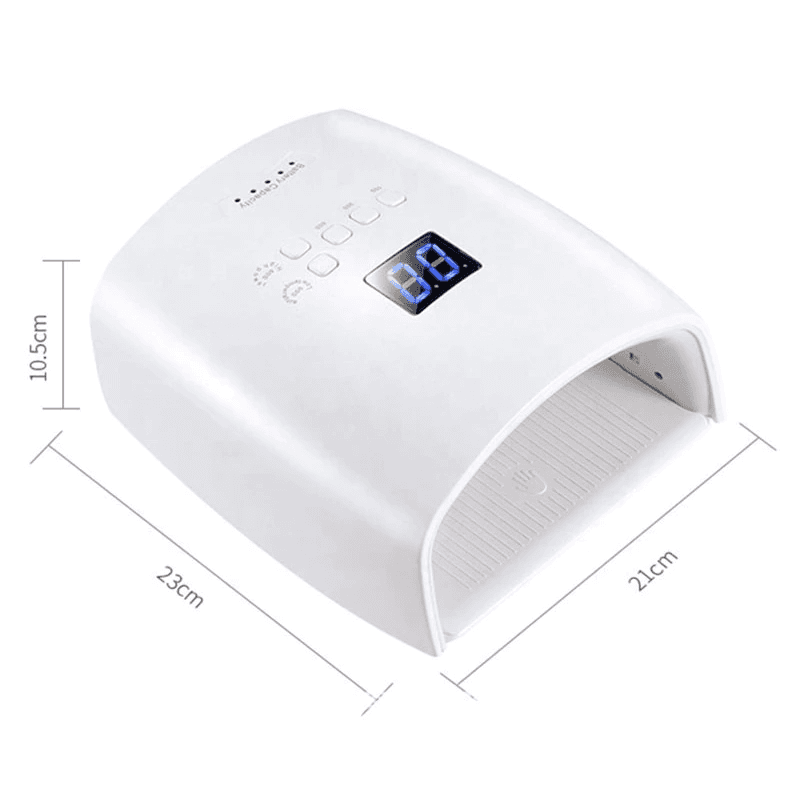 48w Nail Lamp Gradient Color