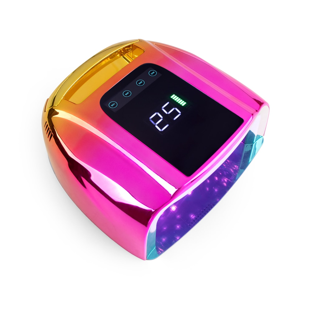 Nail Lamp 96W Rechargeable Gradient Color 