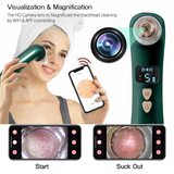 Visible Wifi Heating Blackhead Remover Pore Vacuum Cleaner