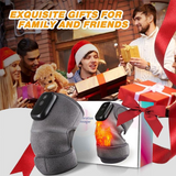 Knee Heating Massager Physiotherapy Instrument Pads Shoulder Hand Knee Massage Hot Compress Relieve Arthritis Pain