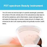 7 Color LED PDT Face Light Therapy Skin Rejuvenation Acne Remover Anti Wrinkle Facial Care Beauty Machine