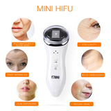 Mini HIFU Machine Ultrasound RF EMS Facial Beauty Device