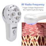 RF Facial Massager EMS Skin Rejuvenation Tightening Wrinkle Removal Lifting Skin Care Beauty