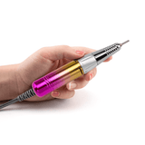 Nail File Nail Drill Gradient Color Portable Rechargeable