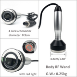 3 IN 1 Cavitation RF Machine Face Eye Body Skin Lifting Fade Wrinkles Slimming Weight Loss Massager