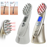 Hair Growth Comb Phototherapy Massage Comb Positive Negative Ion Hair Growth Fluid Import Comb