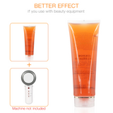 Ultrasound Cavitation Slimming Gel EMS Body Slimming Massager Cream 