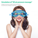 Eye Massager 4D Smart Airbag Vibration Eye Care Instrument Hot Compress Massager