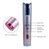 Hair Curler Anti-Perm Auto Curling Iron