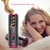 Hair Curler Anti-Perm Auto Curling Iron