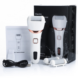 Electric pedicure exfoliating foot beauty kit rechargeable IPX7 waterproof