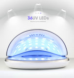 Nail Lamp 48W Dual Light Source UV Nail Lamp