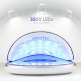 Nail Lamp 48W Dual Light Source UV Nail Lamp