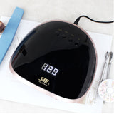 Nail Lamp 68W Dual Light Source UV Nail Lamp