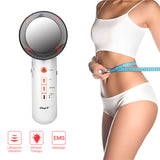 3 In 1 Body Slimming Massager EMS Ultrasonic Fat Burner