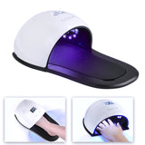 54W LED UV Nail Dryer 2 IN 1 Gel Polish Curing Lamp Hand Foot Nail Art Tool