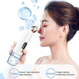 Blackhead Remover Upgraded Vacuum Pore Vacuum Cleaner Rechargeable Face Vacuum Comedone Extractor Tool