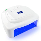 Nail Lamp 60W Dual Light Source UV Nail Lamp