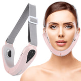 EMS Face Slimming V-Line Lift Up Belt Led Light Vibration Massager