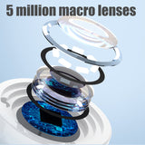 Blackhead remover visible wifi connection multifunctional vacuum facial pore cleaner