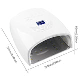 Nail Lamp 48W Dual Light Source UV Nail Lamp