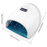 Nail Lamp 48W Dual Light Source UV Nail Lamp