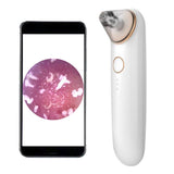 Blackhead remover visible wifi connection multifunctional vacuum facial pore cleaner