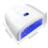 Nail Lamp 48W Dual Light Source UV Nail Lamp