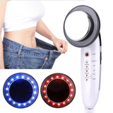 6 In 1 EMS Body Slimming Massage Ultrasonic Cavitation Massager