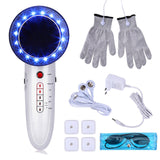 6 In 1 EMS Body Slimming Massage Ultrasonic Cavitation Massager