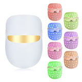 7 Colors Light Therapy Facial Mask Led Photon Skin Rejuvenation Instrument Beauty Instrument