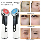 LED Photon Skin Rejuvenation 4in1 Facial Eye Skin Face Lifting Anti Aging Beauty Massage